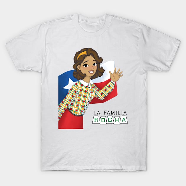 La Familia Rocha design 3 T-Shirt by Rola Languages